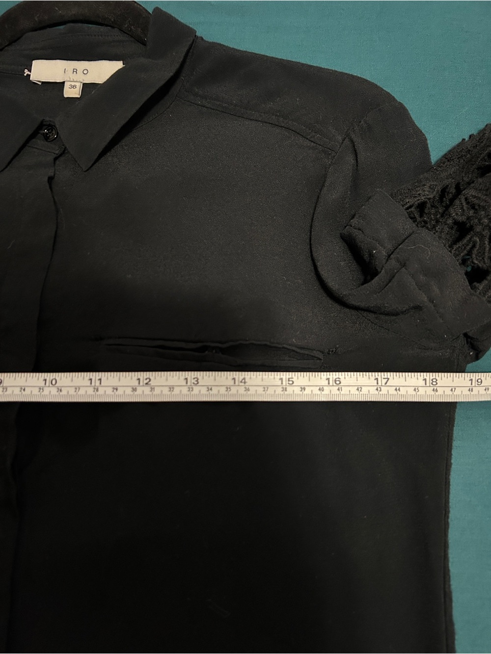 IRO Dethie Button Shirt - Picture 4 of 7
